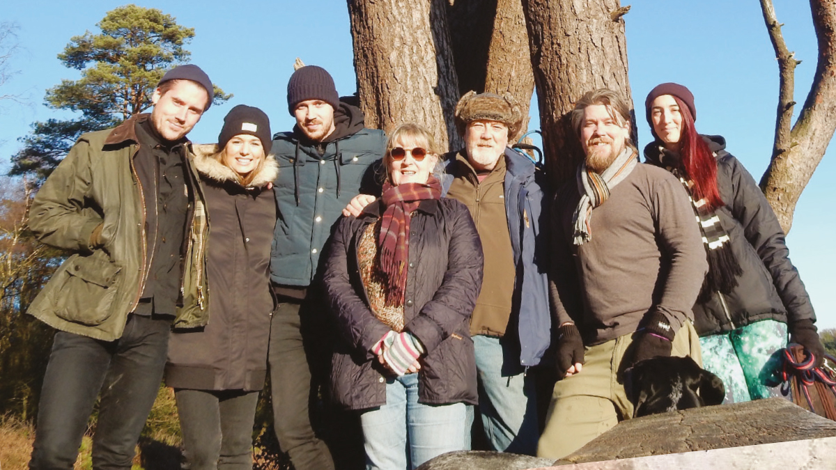 Pelgar team The Wade family